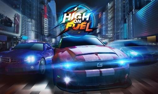 download Car racing 3D: High on fuel apk